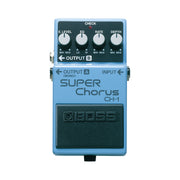 CH-1 BOSS Stereo Super Chorus Pedal