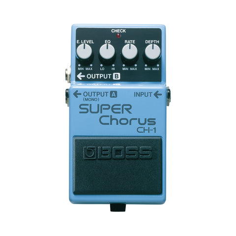 CH-1 BOSS Stereo Super Chorus Pedal