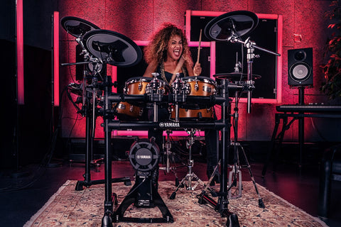 Yamaha DTX8 Series DTX8K-M Mesh Pad Digital Drum Set