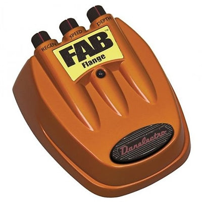 D-6 Danelectro "Fab" Flang Effect Pedal