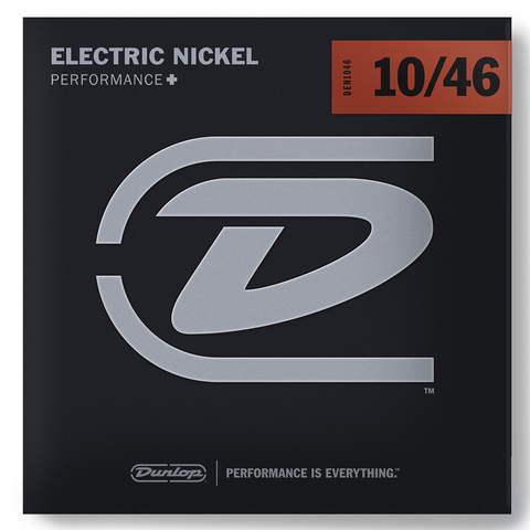 DEN1046 Dunlop Nickel Plated Steel  .010-.046 Medium Strings