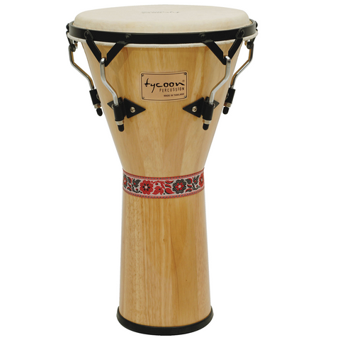 TJS-72 B N Tycoon Supremo Series Djembe 12 S Natural
