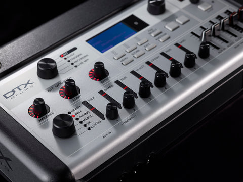Yamaha DTX10 Series DTX10K-X Silicone-Pad Digital Drum Set