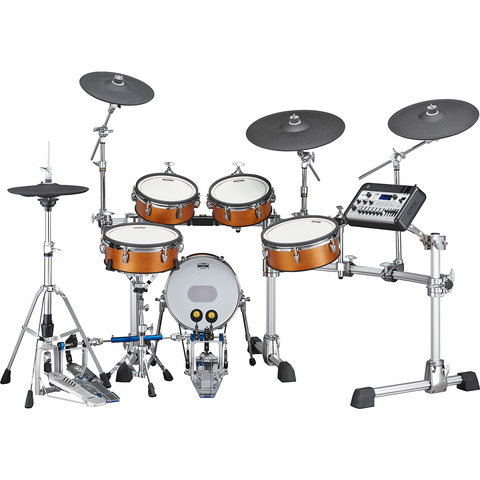Yamaha DTX10 Series DTX10K-X Silicone-Pad Digital Drum Set