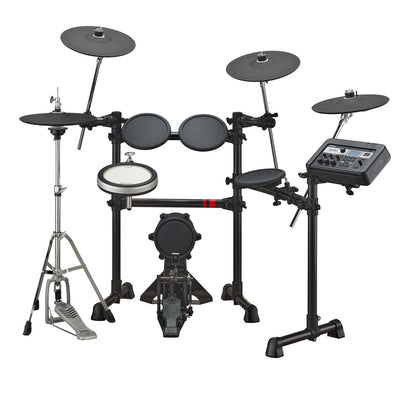 XDrum Rookie 20“ Studio Batterie Rouge Avec Set Sourdines