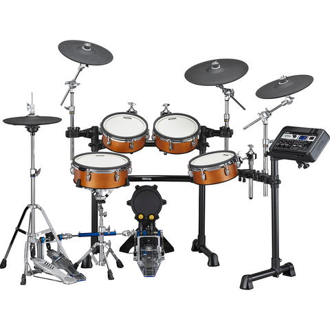 Yamaha DTX8 Series DTX8K-X Silicone-Pad Digital Drum Set