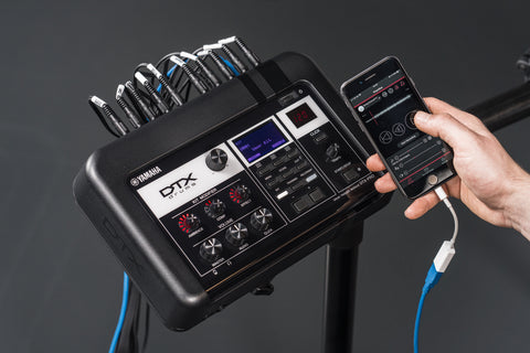 Yamaha DTX8 Series DTX8K-X Silicone-Pad Digital Drum Set