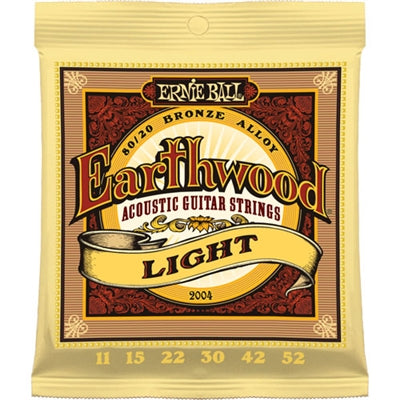 EBP02004 Ernie Ball "Light 11-52" Earth wood 80/20 Bronze Strings