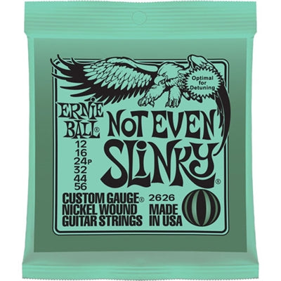 EBP02626 Ernie Ball "Not Even Slinky" Strings, 12-56