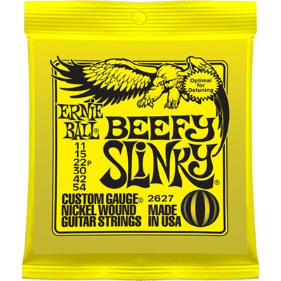 EBP02627 Ernie Ball "Beefy Slinky" Strings, 11-54