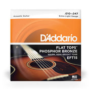 EJ D'Addario 80/20 Phosphor-Bronze  Strings