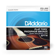EJ D'Addario 80/20 Phosphor-Bronze  Strings