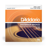 EJ D'Addario 80/20 Phosphor-Bronze  Strings