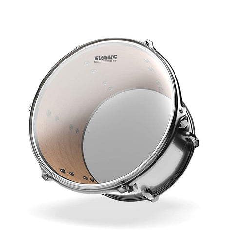 ETP-G1CLR-R Evans ClearTom Pack- Rock - (10", 12", 16")