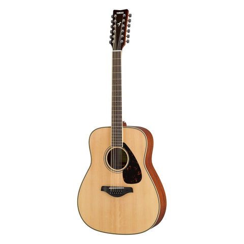 Yamaha FG/FGX Series FG820 12-String Acoustic Guitar