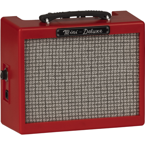 Fender Mini Deluxe Amp, Red