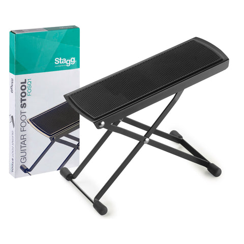 FOSQ1 Stagg Metal Foot Stool, foldable, Q series