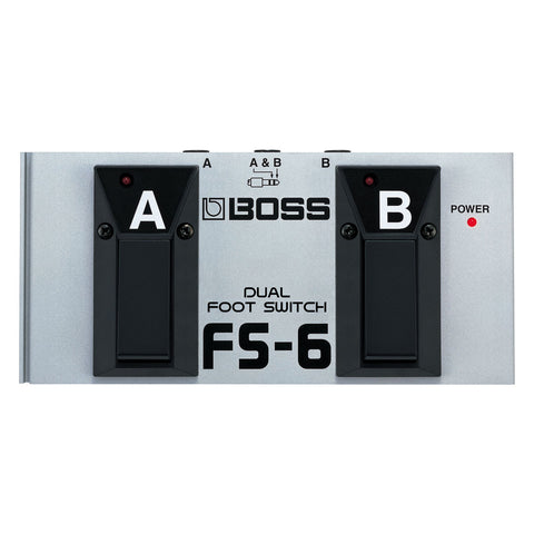 BOSS FS-6 Dual Foot Controller
