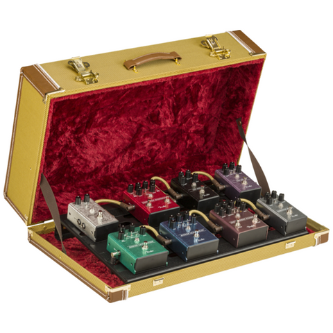 Fender Tweed Pedalboard Case