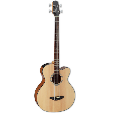 GB30CE Takamine G Series Acoustic Electric Bass Guitar, Venetian Cutaway