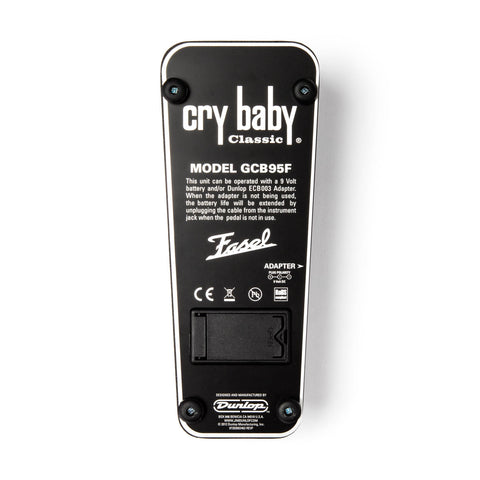 Dunlop GCB-95F Cry Baby® Classic Wah