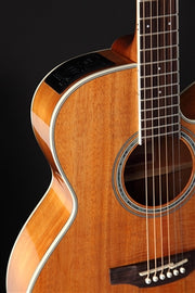 Takamine GN77KCE NEX Koa Cutaway Acoustic Electric Guitar