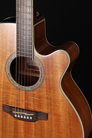 Takamine GN77KCE NEX Koa Cutaway Acoustic Electric Guitar
