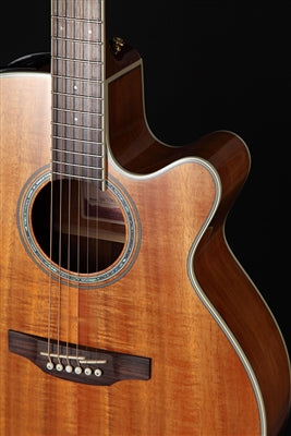 Takamine GN77KCE NEX Koa Cutaway Acoustic Electric Guitar