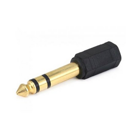 HAA-KS101 Digiflex Inline Audio Adapter -1/4 TRS M to 1/8 TRS F
