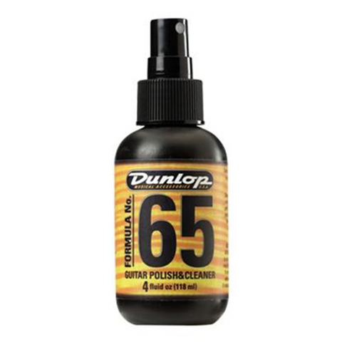 JD654 Dunlop Formula 65 Guitar Polish/Cleaner