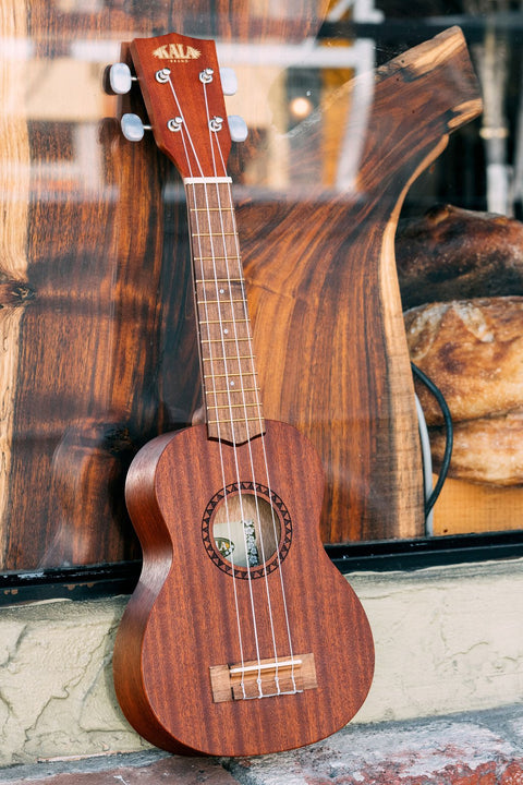 KALA Satin Soprano Ukulele