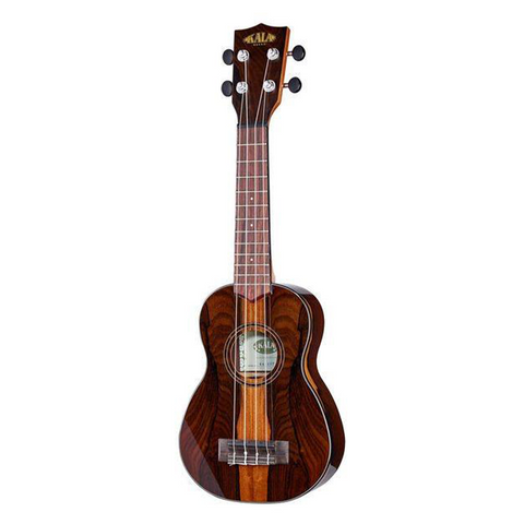 KA-ZCT-S KALA Ziricote Soprano Ukulele