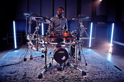 Yamaha DTX10 Series DTX10K-X Silicone-Pad Digital Drum Set