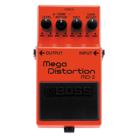 MT-2W BOSS Waza Craft Metal Zone Pedal