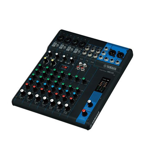 MG10 Yamaha 10 Channel Mixing Console