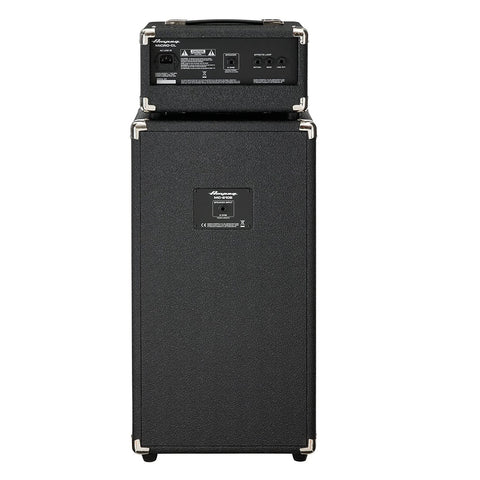 MICRO-CL Ampeg Bass Amp Stack-100-Watt Head with 2 X 10 Cabinet
