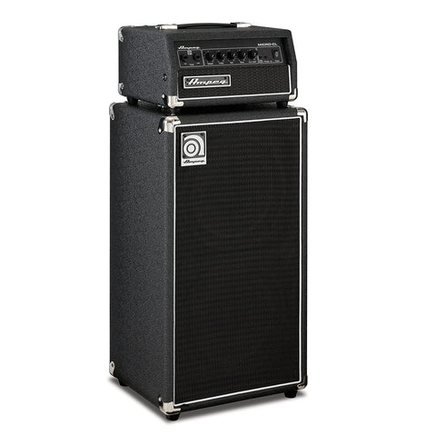 Ampeg MICRO-CL Bass Amp Stack-100-Watt Head with 2 X 10 Cabinet