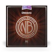 NB D'Addario Nickel Bronze Strings, Extra Light
