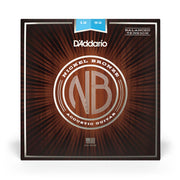 NB D'Addario Nickel Bronze Strings, Extra Light