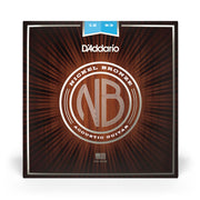 NB D'Addario Nickel Bronze Strings, Extra Light