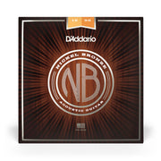 NB D'Addario Nickel Bronze Strings, Extra Light