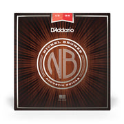NB D'Addario Nickel Bronze Strings, Extra Light