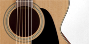 Takamine P1JC Jumbo Acoustic Electric Guitar Natural Satin