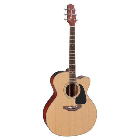 Takamine P1JC Jumbo Acoustic Electric Guitar Natural Satin