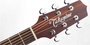Takamine P2DC Pro Series 2 Dreadnought Body Acoustic-Electric Guitar With Case