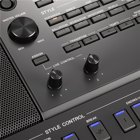 Yamaha Arranger Workstations PSR-SX700 Keyboard