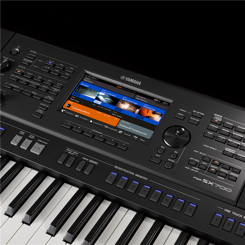 Yamaha Arranger Workstations PSR-SX700 Keyboard