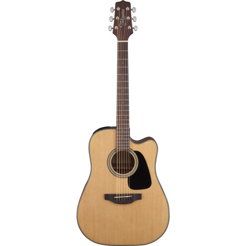 GD10CE-NS Takamine Dreadnought Cutaway Acoustic-Electric Guitar