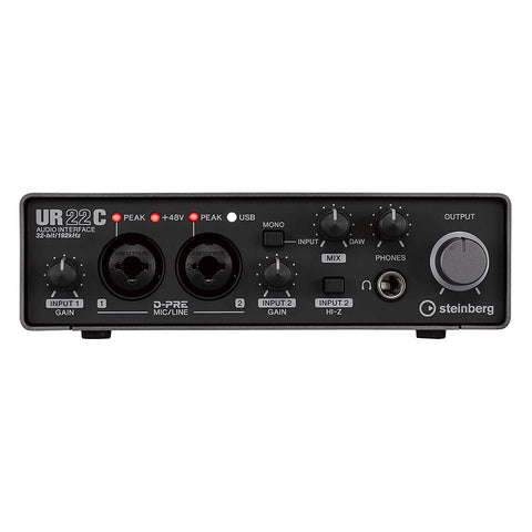 UR22C Steinberg 2 x 2 USB 3.0 Audio Interface