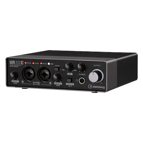 UR22C Steinberg 2 x 2 USB 3.0 Audio Interface – RS Music